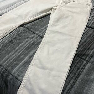 SO Classic White Denim Pants